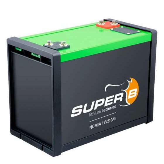 Lithium iron phosphate battery - Nomia